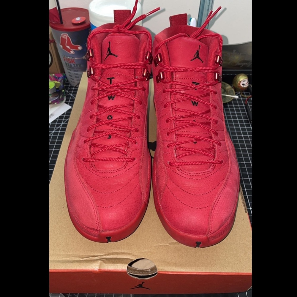 Air Jordan 12 Retro “Gym Red” sz10
